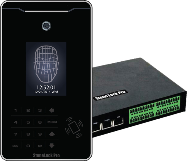 Biometric Readers Collage