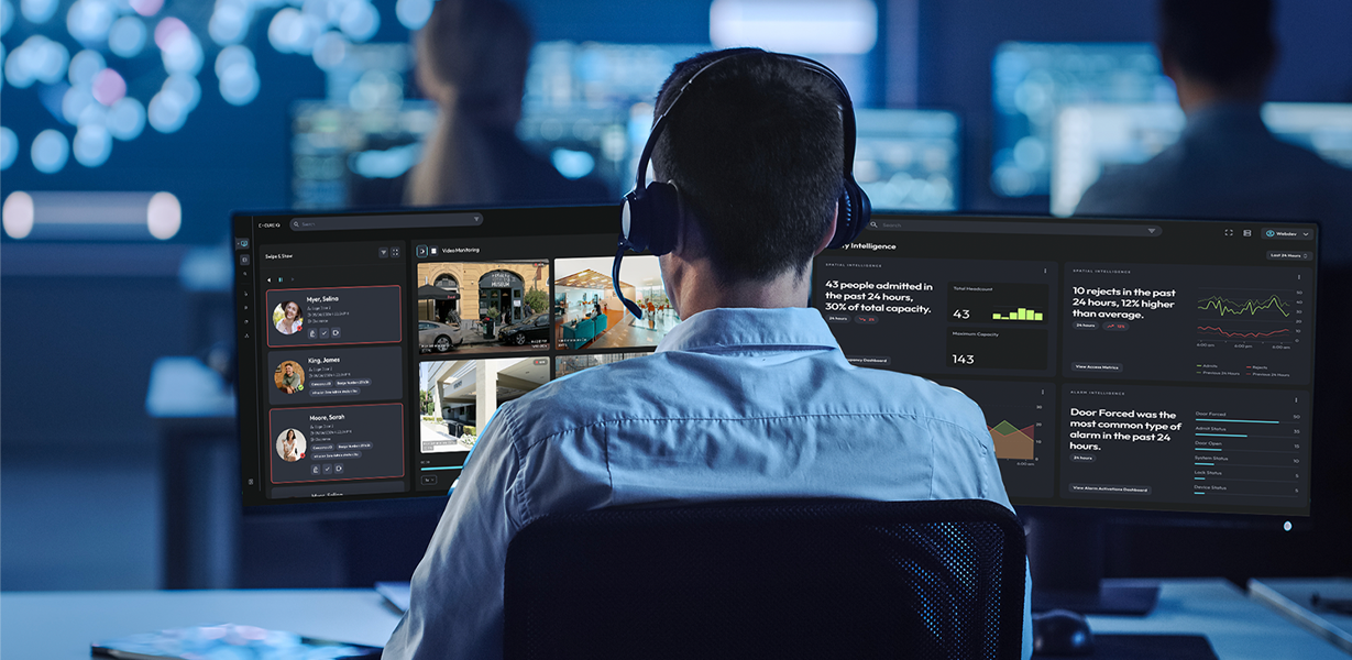 Stock image with CCURE 310