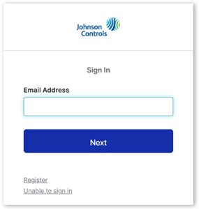 okta login page screenshot