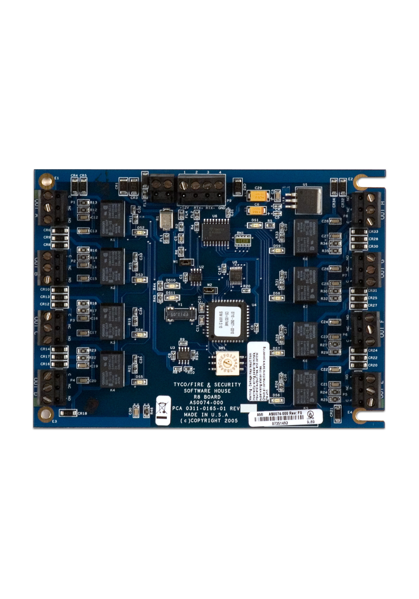 Input/Output Modules - Software House